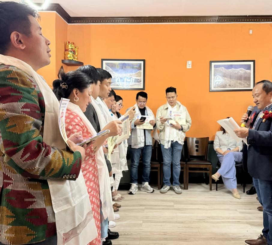 केआरएसए न्यु योर्क च्याप्टरमा नयाँ नेतृत्व